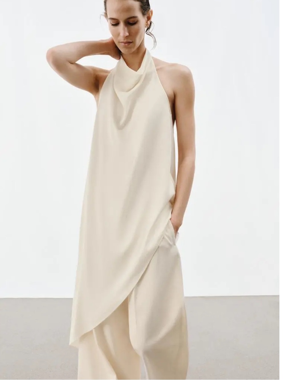 NWT Zara Asymmetric Top COLLECTION ZW
